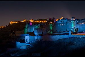 Amber-fort-sound-light-show-Jaipur
