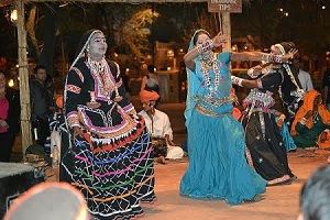 Chokhi Dhani dance show