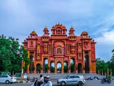 Jawahar circle jaipur