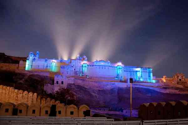 Amer Fort Sound & Light Show Jaipur RJ