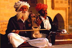 Rajasthani folk musician